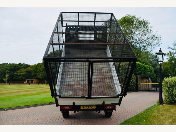 Ford Transit Custom Tipper 350 Leader Caged Tipper Mwb Eu6 YP22UHW White #3