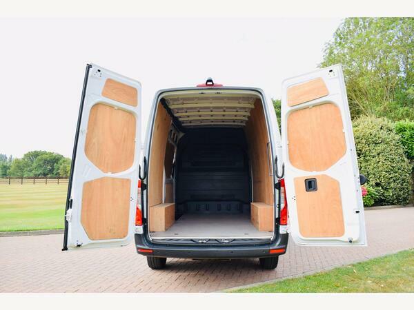 Mercedes-Benz Sprinter Panel Van 2.0 315 Cdi Progressive Rwd L2 H2 Euro 6 White #6