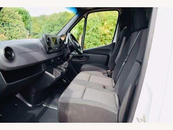 Mercedes-Benz Sprinter 3.5T L3 H2 Pro Van White #15