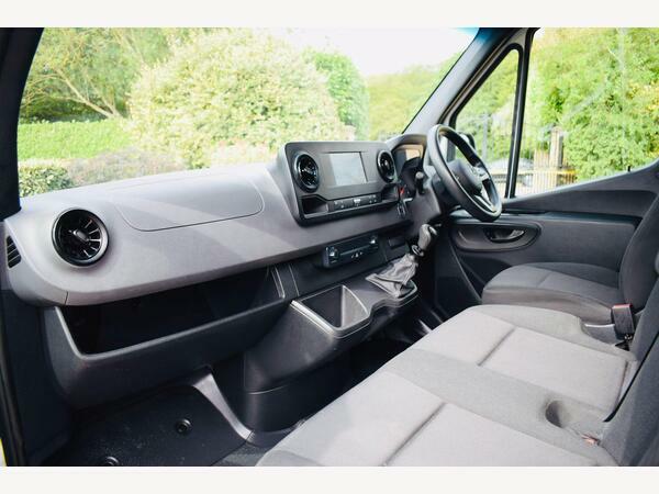Mercedes-Benz Sprinter 3.5T L3 H2 Pro Van White #14