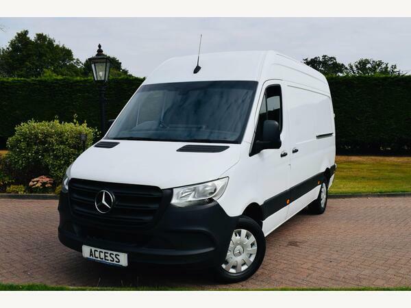 Mercedes-Benz Sprinter Panel Van 2.0 315 Cdi Progressive Rwd L2 H2 Euro 6 White