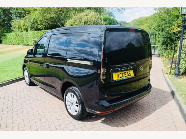 Volkswagen Caddy Panel Van 2.0 Tdi C20 Commerce Pro Dsg Swb Euro 6 Black #6