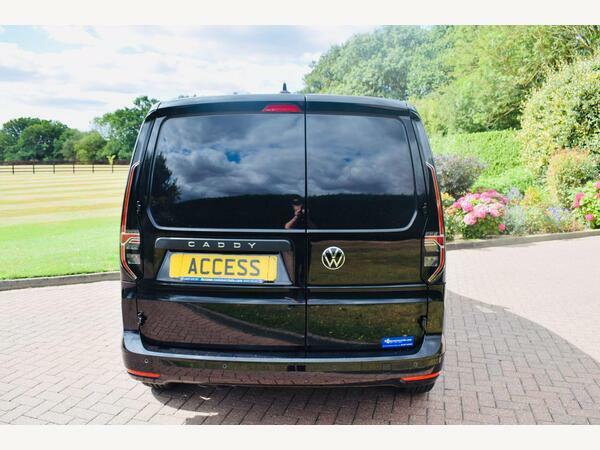 Volkswagen Caddy Cargo Commerce Pro Swb 122 Ps 2.0 Tdi 6Sp Grey #7