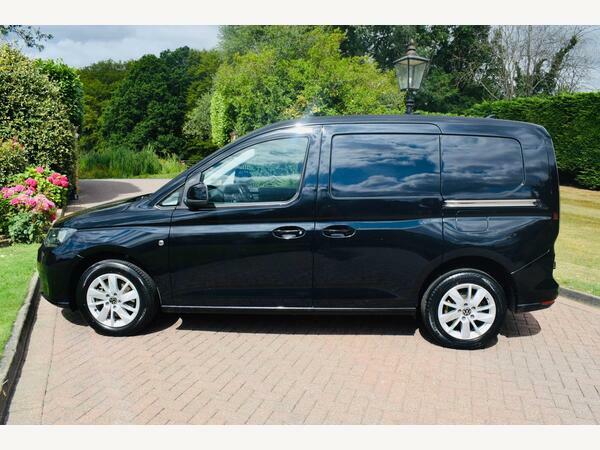 Volkswagen Caddy Panel Van 2.0 Tdi C20 Commerce Pro Dsg Swb Euro 6 Black #2