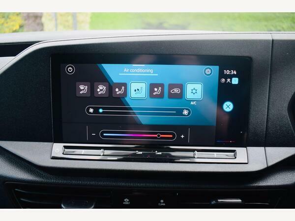 Volkswagen Caddy Cargo Commerce Pro Swb 122 Ps 2.0 Tdi 6Sp Grey #17