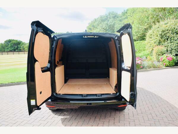 Volkswagen Caddy Cargo Commerce Pro Swb 122 Ps 2.0 Tdi 6Sp Grey #8