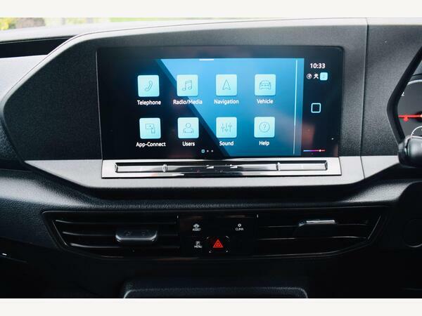 Volkswagen Caddy Cargo Commerce Pro Swb 122 Ps 2.0 Tdi 6Sp Grey #15