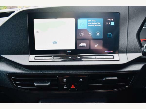 Volkswagen Caddy Cargo Commerce Pro Swb 122 Ps 2.0 Tdi 6Sp Grey #16
