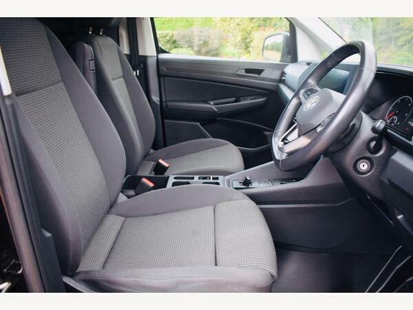 Volkswagen Caddy Cargo Commerce Pro Swb 122 Ps 2.0 Tdi 6Sp Grey #12