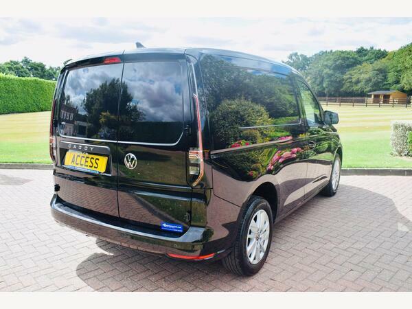 Volkswagen Caddy Cargo Commerce Pro Swb 122 Ps 2.0 Tdi 6Sp Grey #9