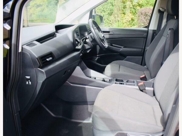 Volkswagen Caddy Panel Van 2.0 Tdi C20 Commerce Pro Dsg Swb Euro 6 Black #3