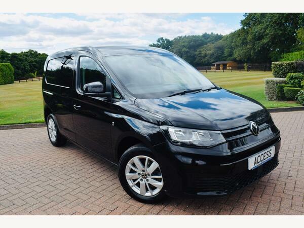 Volkswagen Caddy Cargo Commerce Pro Swb 122 Ps 2.0 Tdi 6Sp Grey #11