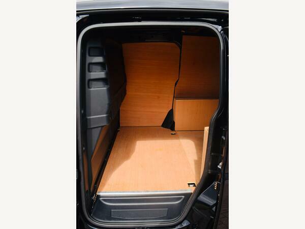 Volkswagen Caddy Panel Van 2.0 Tdi C20 Commerce Pro Dsg Swb Euro 6 Black #5