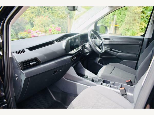 Volkswagen Caddy Panel Van 2.0 Tdi C20 Commerce Pro Dsg Swb Euro 6 Black #4