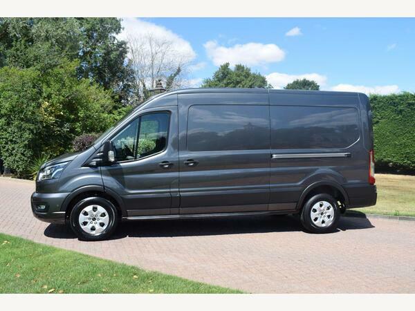 Ford Transit Custom Panel Van 2.0 350 Ecoblue Limited Fwd L3 H2 E Grey #2