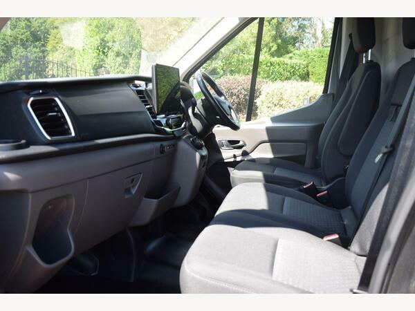 Ford Transit Custom Panel Van 2.0 350 Ecoblue Limited Fwd L3 H2 E Grey #3