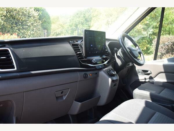Ford Transit Custom Panel Van 2.0 350 Ecoblue Limited Fwd L3 H2 E Grey #4