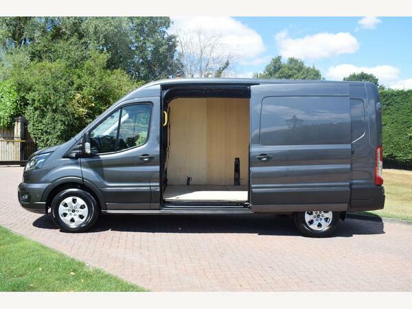 Ford Transit Custom Panel Van 2.0 350 Ecoblue Limited Fwd L3 H2 E Grey #5