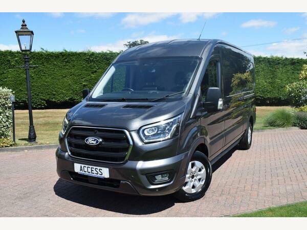Ford Transit Custom Panel Van 2.0 350 Ecoblue Limited Fwd L3 H2 E Grey