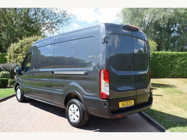 Ford Transit Custom Panel Van 2.0 350 Ecoblue Limited Fwd L3 H2 E Grey #6