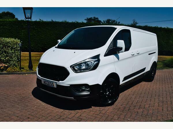 Ford Transit Custom Panel Van 2.0 340 Ecoblue Trail L2 H1 Euro 6 S S ML22OZH White #2