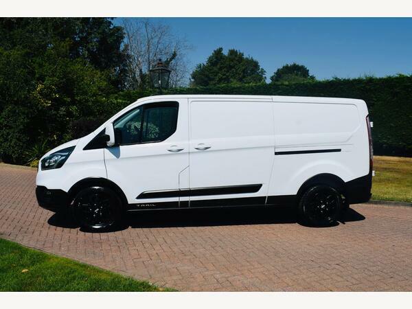 Ford Transit Custom Panel Van 2.0 340 Ecoblue Trail L2 H1 Euro 6 S S ML22OZH White #3
