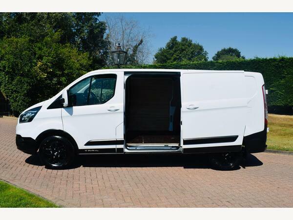 Ford Transit Custom Panel Van 2.0 340 Ecoblue Trail L2 H1 Euro 6 S S ML22OZH White #4