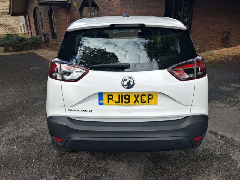 Vauxhall Crossland X 1.2 Se Nav - 2019 19 PJ19XCP White #6