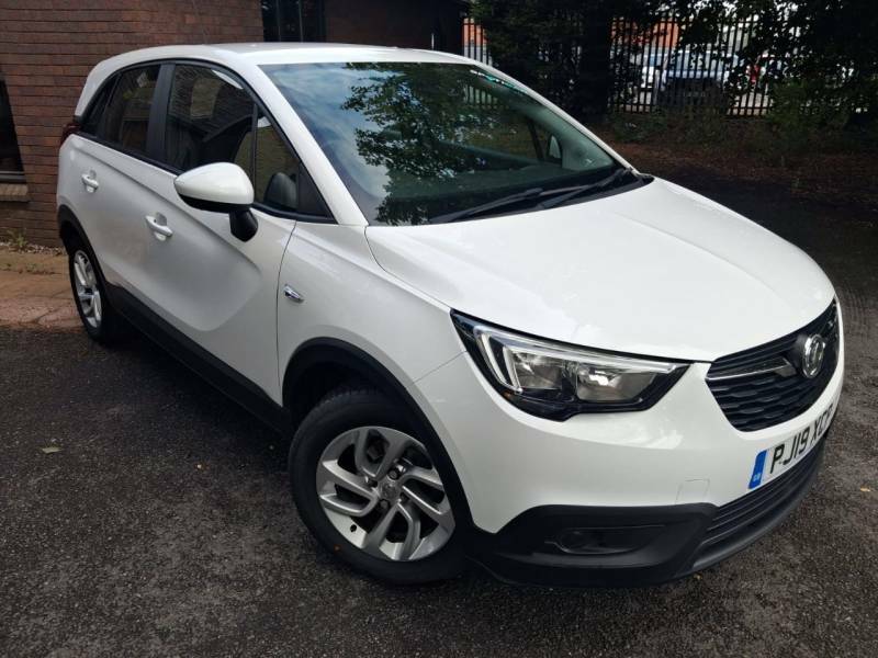 Vauxhall Crossland X 1.2 Se Nav - 2019 19 PJ19XCP White