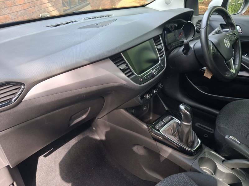 Vauxhall Crossland X 1.2 Se Nav - 2019 19 PJ19XCP White #3