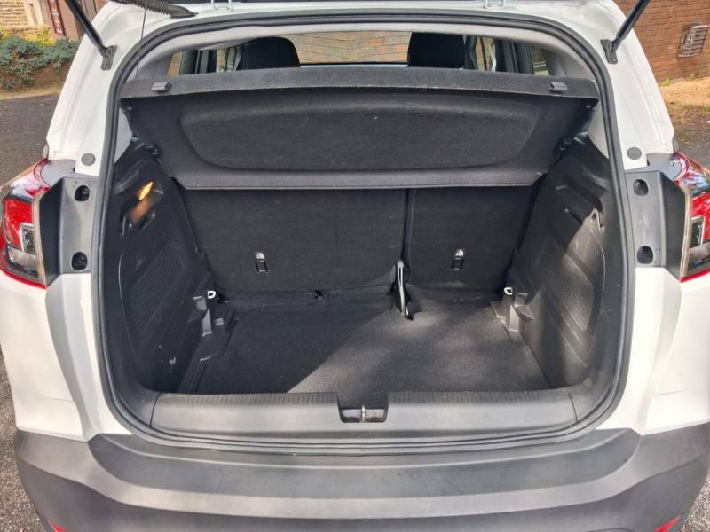 Vauxhall Crossland X 1.2 Se Nav - 2019 19 PJ19XCP White #5