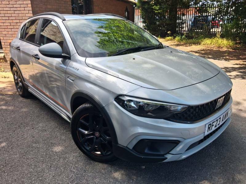 Fiat Tipo 1.5 Hybrid 48V Cross Garmin Ddct - 2023 23 Grey