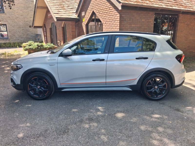 Fiat Tipo 1.5 Hybrid 48V Cross Garmin Ddct - 2023 23 RF23AWN Grey #6