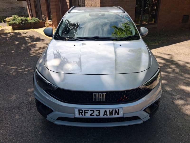 Fiat Tipo 1.5 Hybrid 48V Cross Garmin Ddct - 2023 23 RF23AWN Grey #5