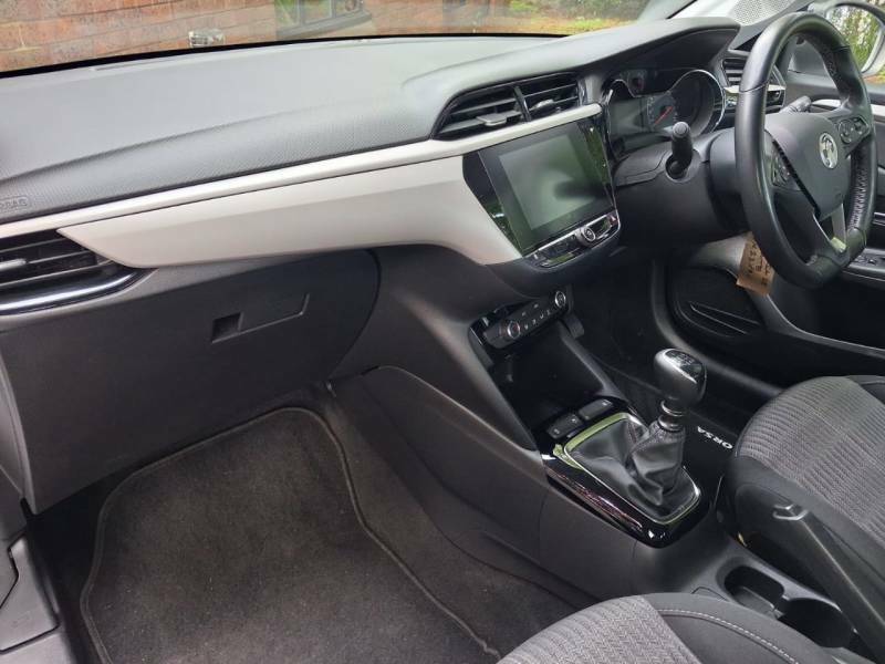 Vauxhall Corsa 1.2 Turbo Se Edition PK22XRX White #2
