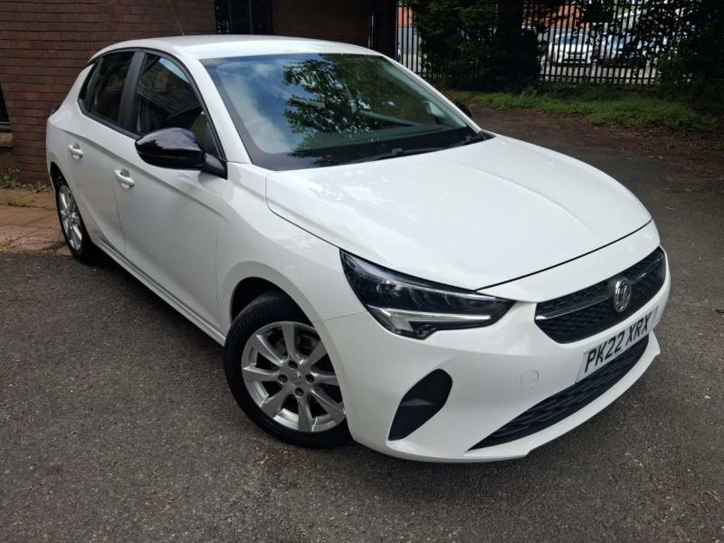 Vauxhall Corsa 1.2 Turbo Se Edition - 2022 22 White