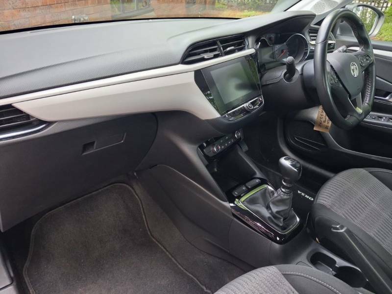 Vauxhall Corsa 1.2 Turbo Se Edition PK22XRX White #3