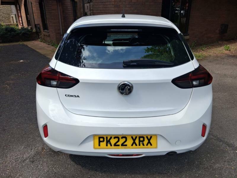 Vauxhall Corsa 1.2 Turbo Se Edition PK22XRX White #6