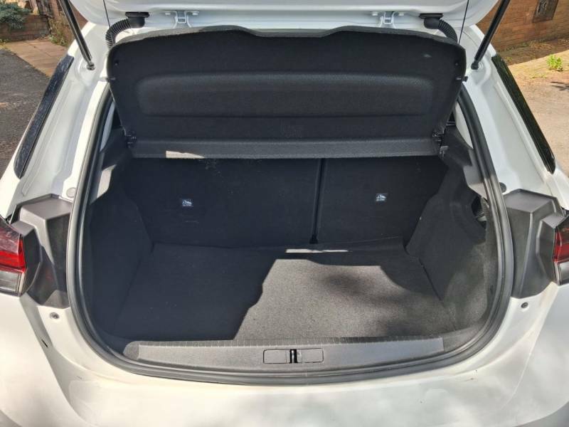 Vauxhall Corsa 1.2 Turbo Se Edition PK22XRX White #5