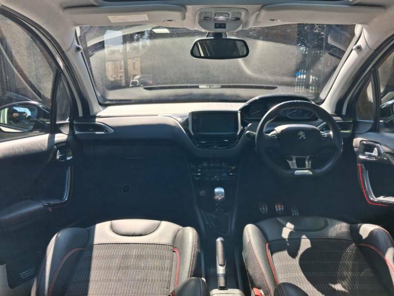 Peugeot 208 1.2 Puretech 110 Gt Line 6 Speed - 2019 19 PRZ2272 White #3