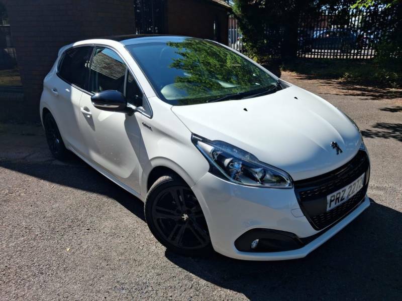 Peugeot 208 1.2 Puretech 110 Gt Line 6 Speed - 2019 19 White