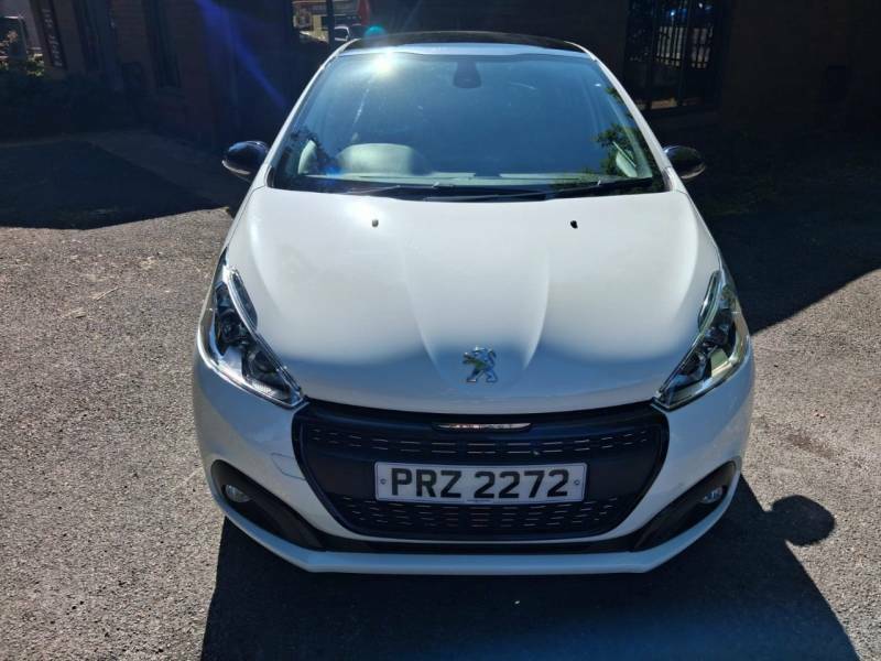 Peugeot 208 1.2 Puretech 110 Gt Line 6 Speed - 2019 19 PRZ2272 White #4