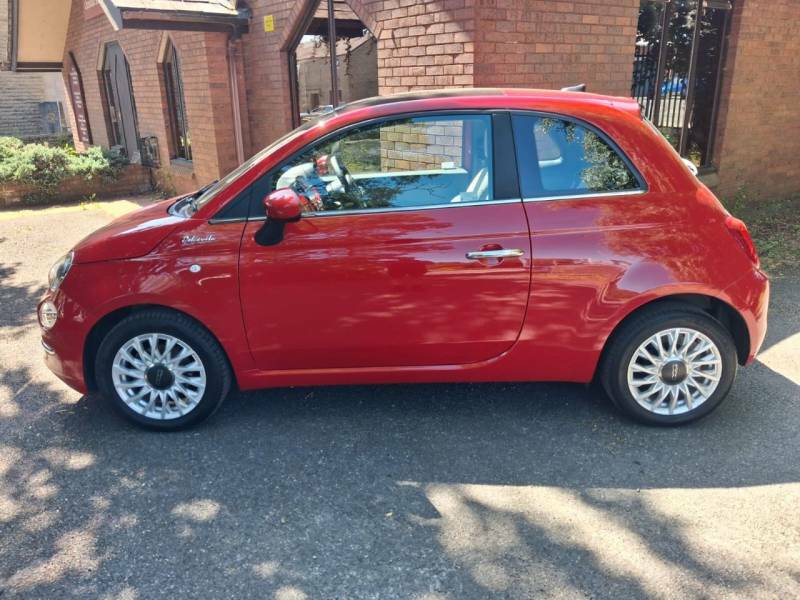 Fiat 500x Dolcevita 1.0 Mild Hybrid Dolcevita Part Leather - 202 FX72KXT Red #5