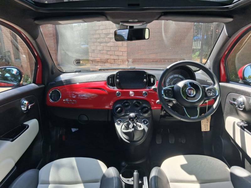 Fiat 500x Dolcevita 1.0 Mild Hybrid Dolcevita Part Leather - 202 FX72KXT Red #2