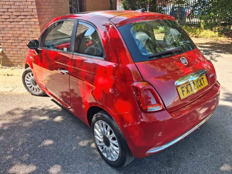Fiat 500x Dolcevita 1.0 Mild Hybrid Dolcevita Part Leather - 202 FX72KXT Red #6