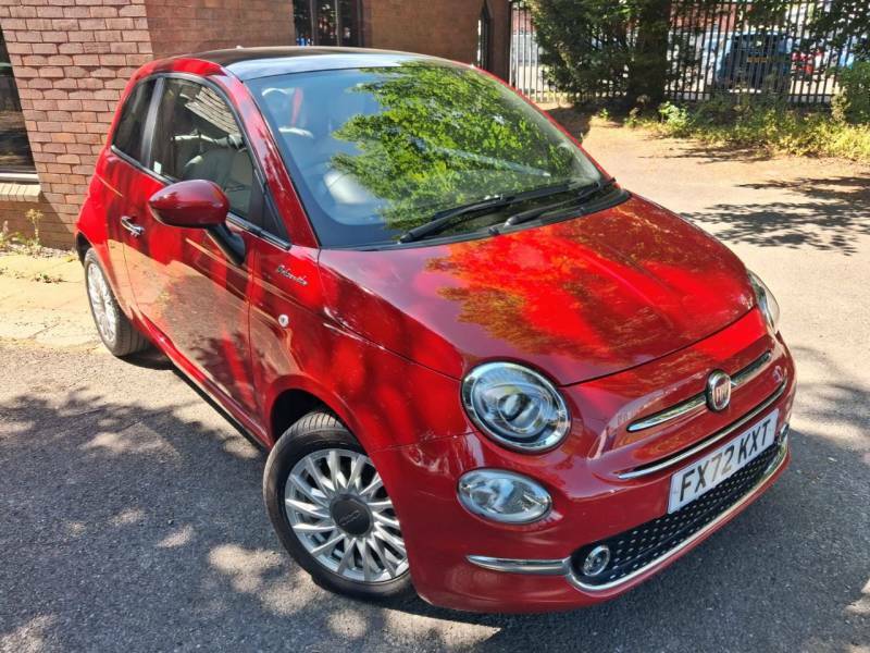 Fiat 500x Dolcevita 1.0 Mild Hybrid Dolcevita Part Leather - 202 Red