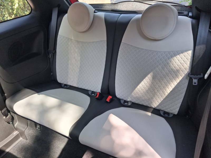 Fiat 500x Dolcevita 1.0 Mild Hybrid Dolcevita Part Leather - 202 FX72KXT Red #4