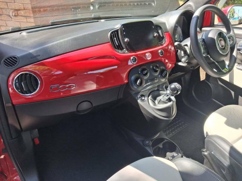 Fiat 500x Dolcevita 1.0 Mild Hybrid Dolcevita Part Leather - 202 FX72KXT Red #3