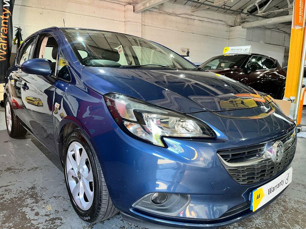 Vauxhall Corsa Hatchback 1.4I Excite Euro 6 Ac 2015 Blue #2