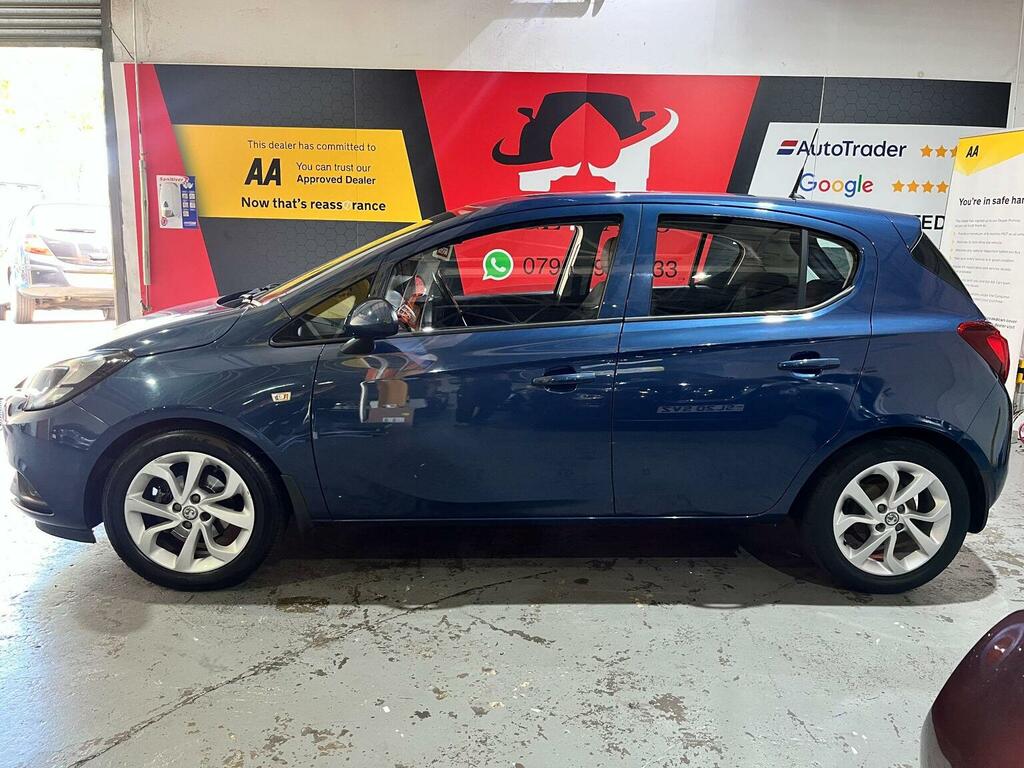 Vauxhall Corsa Hatchback 1.4I Excite Euro 6 Ac 2015 Blue #5